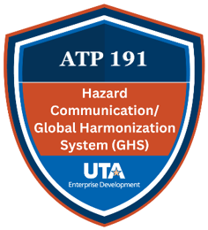 Insignia UT Arlington: Comunicación de peligros (SGA)