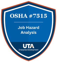 Insignia UT Arlington: OSHA #7515 Análisis de peligros (JHA)