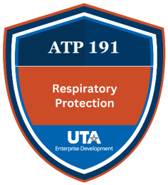 Insignia UT Arlington: Protección respiratoria