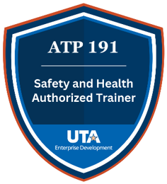 Insignia UT Arlington: Instructor autorizado de seguridad y salud