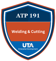 Insignia UT Arlington: Corte y soldadura